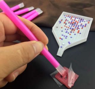 Apply Wax To Diamond Pen