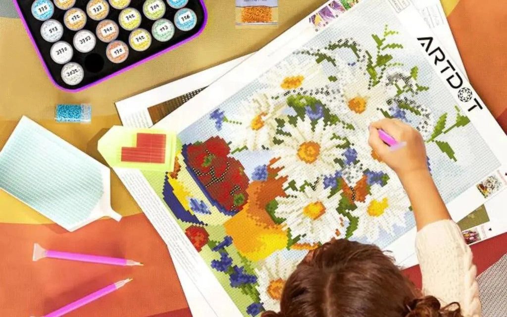 How to Create Custom Diamond Paintings Turn Your Photos into Sparkling Art