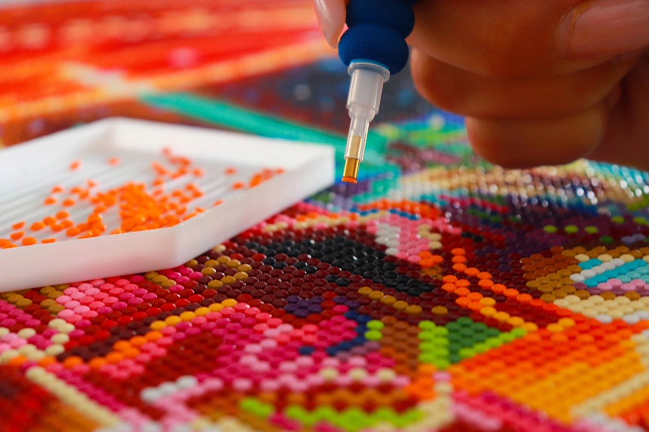 Diamond Painting for Anxiety The Surprising Science Behind This Calming Craft